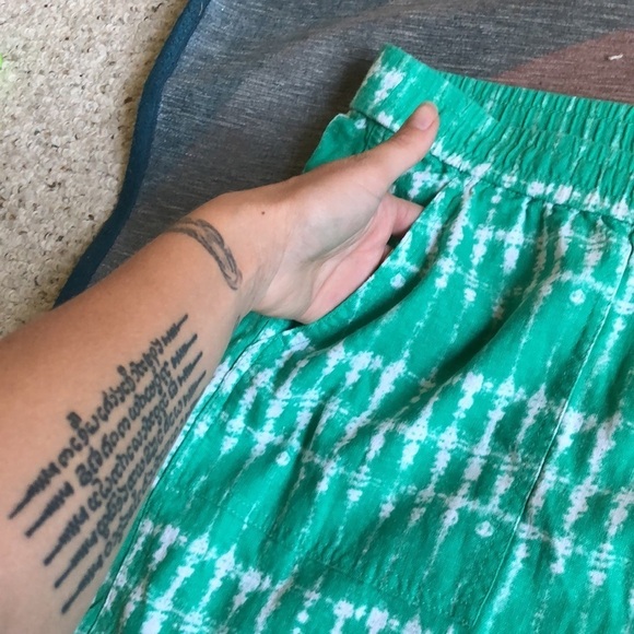 NWT J Crew Boho Beachy Linen Shorts - Picture 3 of 6